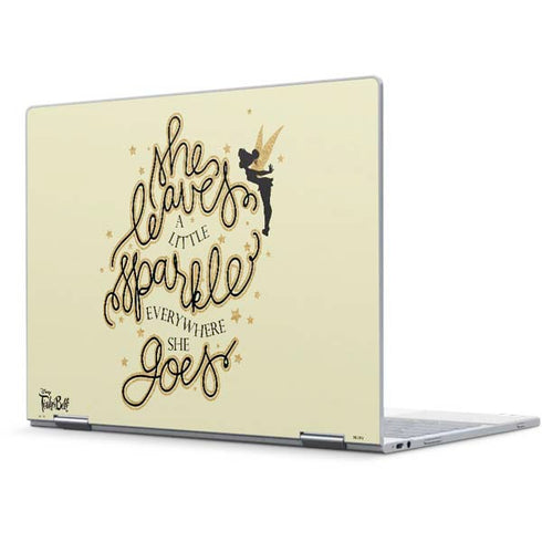 Disney Tinker Bell Leave A Little Sparkle Pixelbook Skin